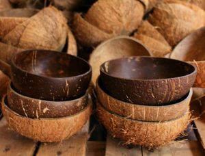 Wholesale Coconut Bowls - Natural Handmade Coconut Shell Kitchenware - Hot trend 2025 - Product Image 4