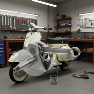 Cigüeñal de Avance de 57 mm para Vespa PX 200 Touring: Mejora la Experiencia de Conducción - Product Image 3
