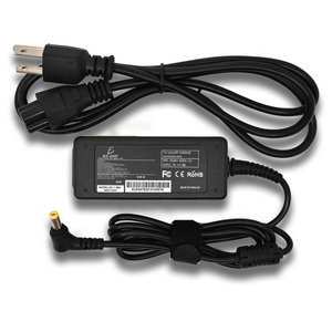 For Acer Mini Aspire One Zg5 19v 1.58a Liteon Laptop Charger 30W-45W Power Supply <b>Adapter</b> with US/UK <b>Plugs</b> for Desktop - Product Image 2