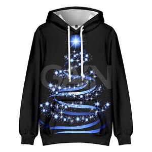 Sweats à capuche de Noël légers pour hommes, vêtements décontractés confortables pour hommes, sweats à capuche de Noël pour hommes en stock - Product Image 1