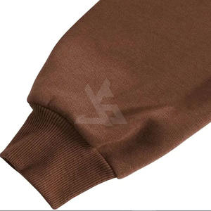 เสื้อฮู้ดครอปสำหรับผู้หญิงสมัยใหม่ พร้อมโลโก้ด้านหน้าและด้านหลัง ผลิตจากผ้าฝ้ายผสมโพลีเอสเตอร์แบบฟลีซ ป้องกันลม เป็นมิตรกับสิ่งแวดล้อม เหมาะสำหรับใส่ลำลองในฤดูหนาวและฤดูใบไม้ร่วง - Product Image 5