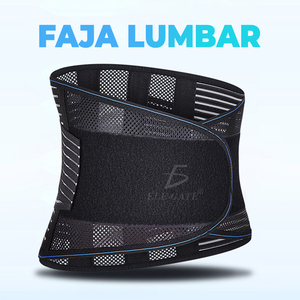 Cintura Lombare Portatile in Poliestere e Cotone per Correzione della Postura, Modellamento della Figura e Riabilitazione - Product Image 2