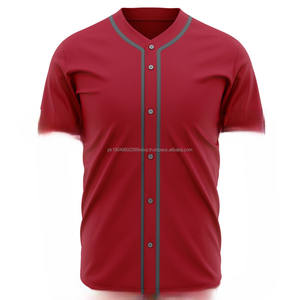 Premium quality <b>Men</b> Baseball Jersey latest style affordable rate hot selling light weight <b>men</b> Baseball Jersey with custom made - Product Image 1
