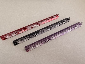 Tasas finas Prestigiosa calidad Wabisabi Escala Suministros de dibujo Construcción Dragon Triangle Ruler - Product Image 3