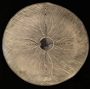 โล่รบซูลูแอฟริกัน 18 - โล่แขวนผนังลายกำแพงเมืองจีนโดยคาลวินแฮนดิคราฟต์ - Product Image 6