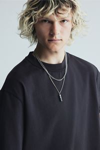 เสื้อยืดโอเวอร์ไซส์ผ้าคอตตอน100% โอเวอร์ไซส์สุดหรูเสื้อยืดวินเทจสะพายไหล่ทรงหลวมออกแบบได้ตามต้องการ - Product Image 3