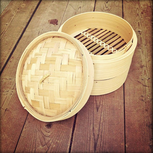 Vaporizador de bambú natural para cocinar variedad de platos deliciosos listo para entrega en grandes cantidades - Product Image 5