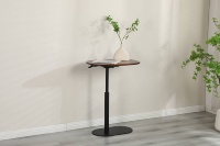 Table basse stable et réglable à hauteur réglable et rotative à 360 ° ADA Furniture pour usage domestique