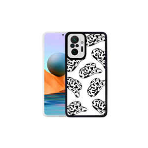 Funda de silicona líquida estampada Premium M-Fit para Xiaomi Redmi Note 10 Pro-Love Story No2 antihuellas SAFA - Product Image 2