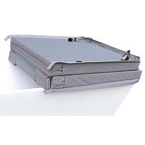 Housse anti-poussière pliable et imperméable pour baignoire ICEGALAX, accessoire isolant pliable - Product Image 3