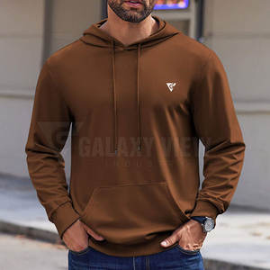Sweat-shirts pour hommes de haute qualité, vêtements d'hiver pour hommes, sweat-shirts personnalisés en coton et polyester - Product Image 2