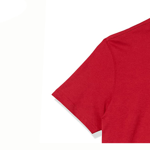 Polo de alta calidad para hombre, ropa de algodón de Color rojo, polos de manga corta, camisas transpirables de mezcla de algodón y poliéster para hombre - Product Image 5