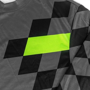 2024 maillot de course nouvellement arrivé nylon/polyester fait mx motocross chemises de course à vendre sublimation logo impression mx racing - Product Image 5