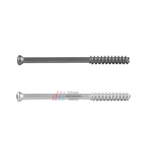 Zelftappende Titanium Annulous Gecanuleerde Schroeven Halve Draad En Volledig Draad Orthopedische Veterinaire Implantaten Bot Schroeven