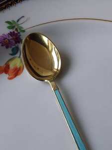 Vajilla para restaurante Juego de cucharas en acero inoxidable con diseño elegante pulido Perfecto para bodas y eventos especiales Comedor - Product Image 2