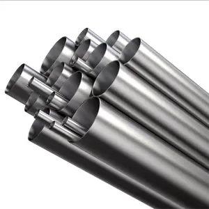 Vente en gros de haute qualité en acier inoxydable 304 316 tuyau tube rond en acier inoxydable Offre Spéciale prix d'usine