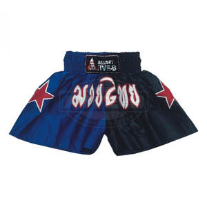 กางเกงมวยไทยคิกบ็อกซิ่ง MMA แบบขายส่ง รับผลิตตามสั่ง ออกแบบได้ตามต้องการ พร้อมบริการ OEM - Product Image 6