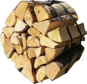 窯乾燥薪/オーク薪の直接工場サプライヤー