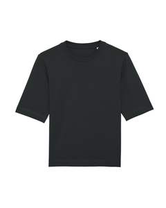Fabricant de gros T-shirt décontracté à paillettes pour femmes, anti-bouloches, coupe ample avec paillettes, pour un usage quotidien ou le jour du match. - Product Image 2