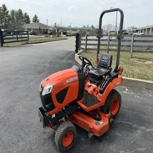 Offre spéciale meilleur prix compétitif 4wd utilisé Kubota BX1880 tracteur de tondeuse de jardin agricole/machines agricoles en stock à vendre - Product Image 5