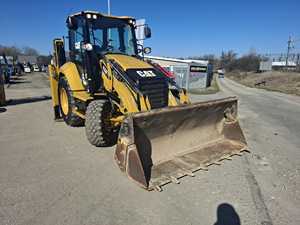 Chargeuse-pelleteuse Cat 432F 9t avec godet de 1m pour la construction de routes Ingénierie municipale de qualité Fournisseur d'équipement lourd - Product Image 2