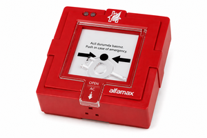 Punto de Llamada Manual Direccionable Alfamax I-1005, Botón Pulsador Reajustable, Certificado EN54-11, Seguridad Contra Incendios, Superficie NEMA 4X IP67 - Product Image 2