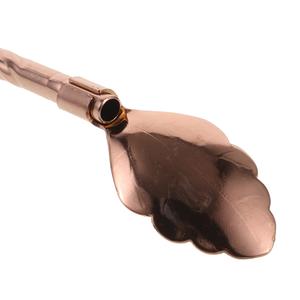 Juego de Agitadores de Cócteles con Punta de Hoja, Acero Inoxidable Premium, Mango Trenzado, Reutilizable, Acabado de Color, Herramienta de Bar para Bares Profesionales - Product Image 4