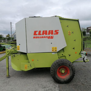 Venta caliente Claas Rollant Hay Baler Maquinaria agrícola de la mejor calidad con motor de precio de fábrica como componente central - Product Image 1