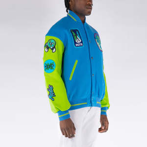 Vestes universitaires de qualité supérieure pour l'école et le collège, pour hommes et femmes, veste universitaire personnalisée avec patch brodé - Product Image 3