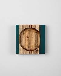 Cenicero de cigarros de resina de madera de lujo moderno hecho a mano de la mejor calidad para el hogar Hotel restaurante uso tamaño y forma personalizados indio - Product Image 3