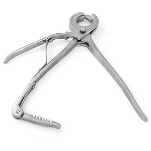 Pinza Quirúrgica Veterinaria de Acero Inoxidable, Instrumento Manual para Cirugía Animal, Duradera, Certificada CE Clase I - Product Image 1