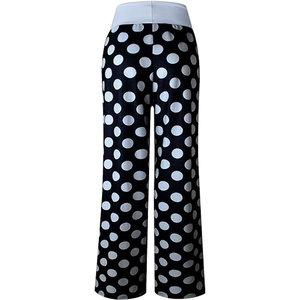 Pantalones de mujer Loose Fit Casual con cordón en la cintura Sólido para mujer Suministro al por mayor pantalones/Pantalones de mujer para mujer - Product Image 3