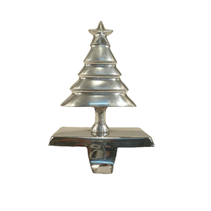 Christmas Decoration Aluminum Metal Tree <b>Stocking</b> <b>Holder</b> for Decoration Uses Low Prices Manufacture in India - Product Image 3
