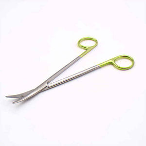 QNQ Tijeras de Disección Metzenbaum de Alta Calidad Más Vendidas, Instrumentos Quirúrgicos Manuales de Acero Inoxidable, Certificación CE ISO, 11 cm - Product Image 2