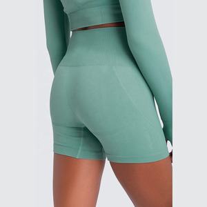 Mallas de compresión de Yoga de cintura alta, conjunto de Yoga para mujer, último estilo de tendencia, conjunto de Yoga cómodo transpirable - Product Image 4