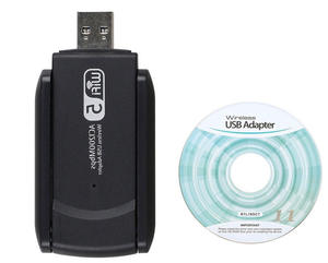 Adaptateur Wifi USB USB 2.0 1300M Récepteur Wifi <span class=keywords><strong>Carte</strong></span> Réseau Sans Fil AC pour Ordinateur <span class=keywords><strong>Portable</strong></span> Stock Externe Fréquence 2.4GHz <span class=keywords><strong>PC</strong></span> Ordinateur <span class=keywords><strong>Portable</strong></span> - Product Image 3