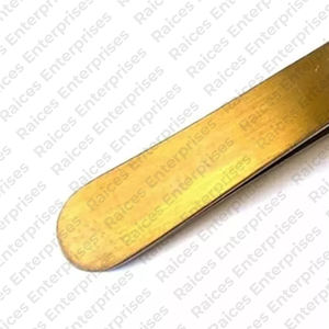 Venta directa de fábrica, pinzas de tejido marrón Adson, juego de instrumentos quirúrgicos de acero inoxidable, precio - Product Image 3