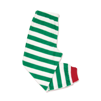 Ensemble de pyjama décontracté pour la famille Elf, motif rayé vert, pour papa, maman et bébé, fournisseur OEM fabriqué au Cambodge