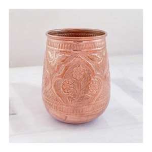 Vaso de vino hecho a mano de nuevo diseño para beber Metal hecho en India con calidad de exportación - Product Image 5