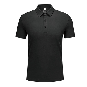 Design personnalisé hommes Polo Tee Shirt décontracté coton à manches courtes T-shirt vierge été hommes Golf Polo Shirt polos - Product Image 3