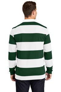 Nouveau de haute qualité personnalisé 2025 mode Logo personnalisé à manches longues surdimensionné Rugby chemise hommes polos - Product Image 3