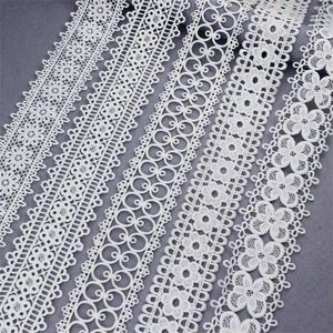 قماش دانتيل سويسري نايلون عالي الجودة رائع مع زخرفة مرجانية فاخرة دانتيل ساحر تطريز الزفاف - Product Image 3