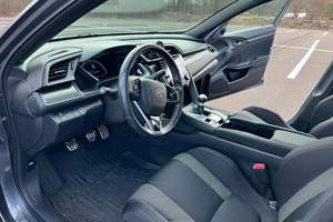 HONDA CIVIC SI SEDAN 2019 D'OCCASION CÔTÉ GAUCHE/DROIT - Product Image 2