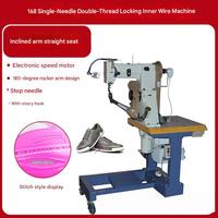 Machine à coudre à point noué pour chaussures, machine à coudre les côtés des semelles, machine à coudre les bordures des chaussures