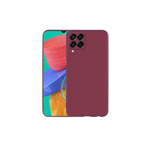 OYO Premier Silicone <b>Case</b> for Samsung for Galaxy M33 Soft TPU Premium Protective Cover Girls' Style Blackshark Redmagic Poco - Product Image 1