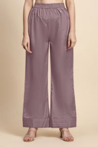 Conjunto Salwar Étnico para Mujer de Trendmalls con Dupatta y Bordado de Lentejuelas (Morado G260) para Bodas - Product Image 6