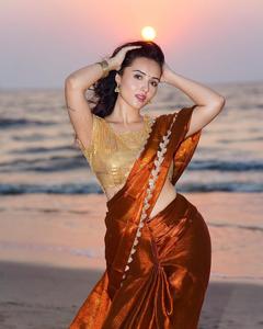 Indian Most Exportation Exclusive Dernier traditionnel Saree Élégant Nuptiale Fête De Mariage Porter Saree Indien Boutique Meilleur Vendeur - Product Image 2