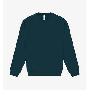 Sudadera Unisex BELLA+CANVAS de Felpa Esponjosa con Hombros Caídos en Color Gris - Product Image 6