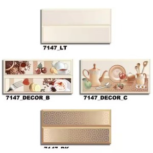 300x600mm Azulejos de pared de cerámica esmaltados decorativos de alta calidad 12x24 para exteriores Diseño árabe HD Azulejos de porcelana brillante - Product Image 6