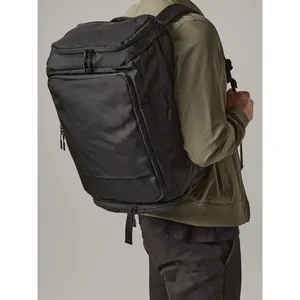 Custom Pitch <b>Black</b> 72-Hour Weekender <b>Backpack</b> for Promotional Merchandise - Product Image 1